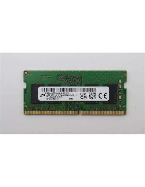 sodimm 8gb ddr4 3200 micron.